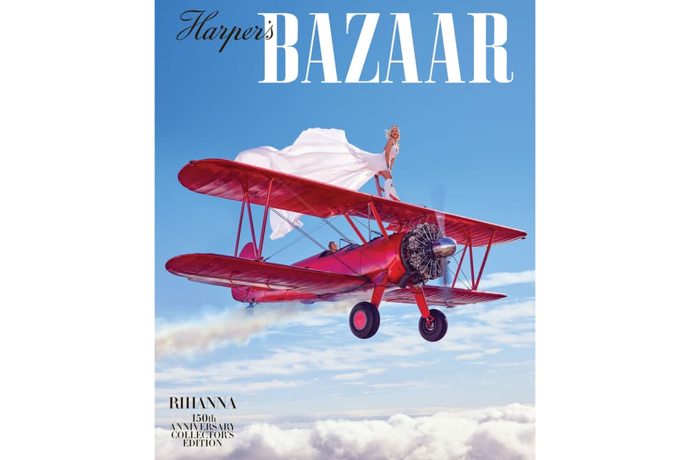Rihanna Harper's Bazaar 2017 March Anniversary Issue