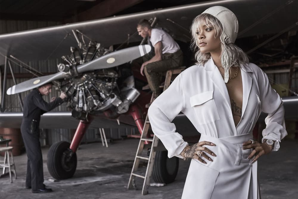 Rihanna Harper's Bazaar 2017 March Anniversary Issue