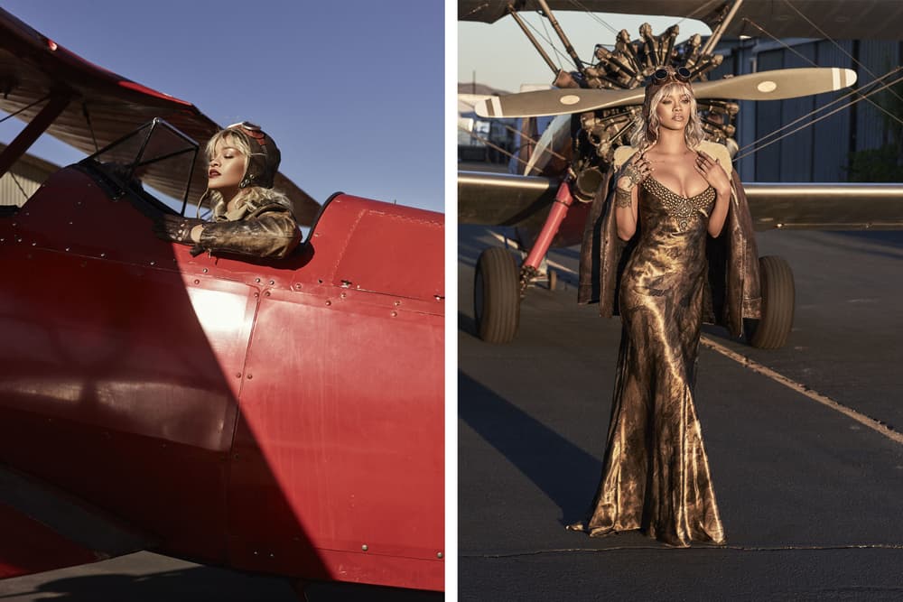 Rihanna Harper's Bazaar 2017 March Anniversary Issue
