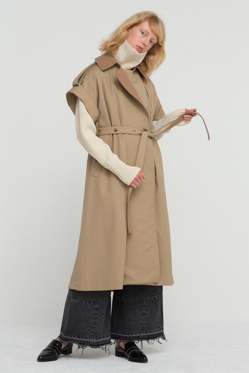 salvy 2017 fall winter collection turtleneck outerwear