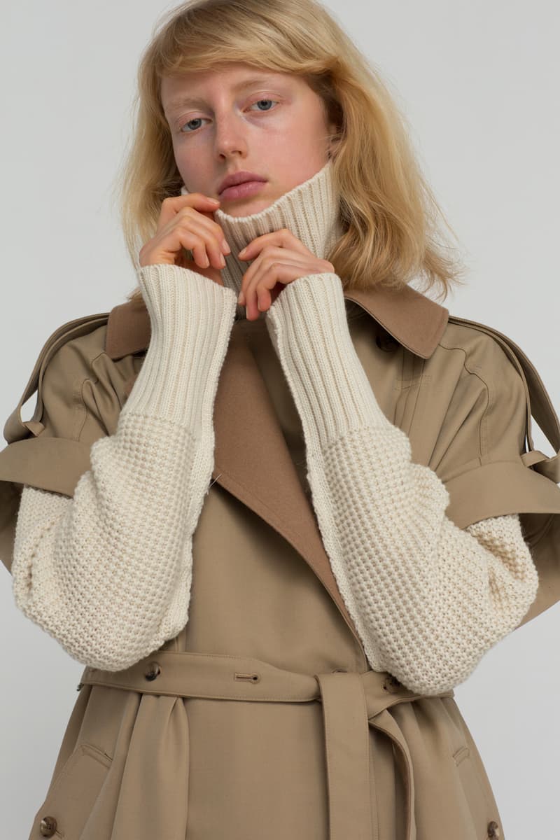 salvy 2017 fall winter collection turtleneck outerwear