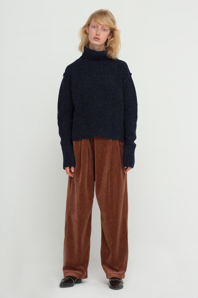 salvy 2017 fall winter collection turtleneck outerwear