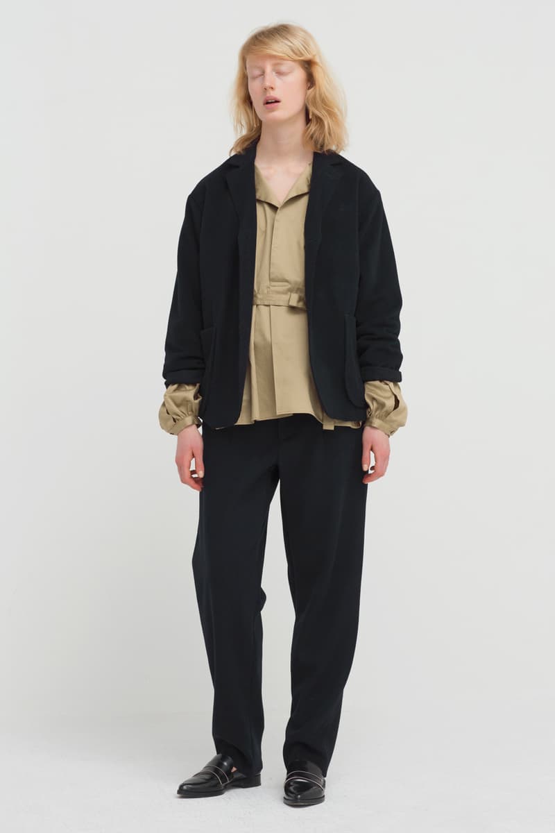 salvy 2017 fall winter collection turtleneck outerwear