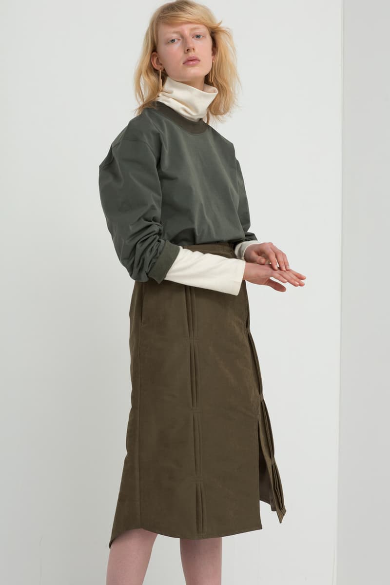 salvy 2017 fall winter collection turtleneck outerwear