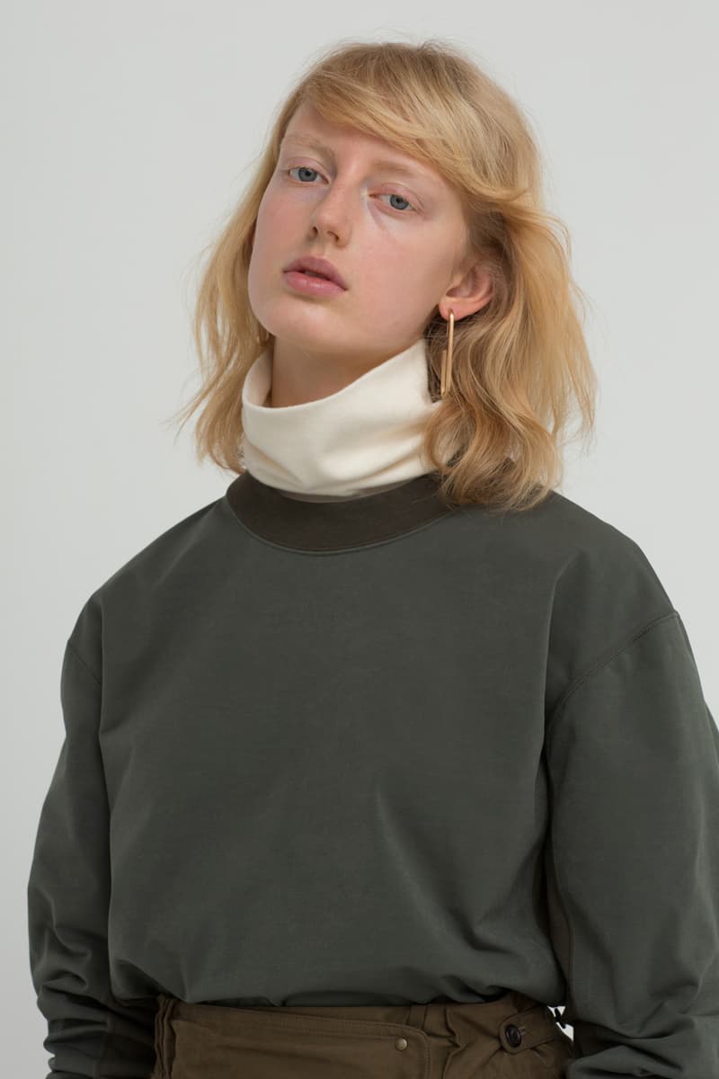 salvy 2017 fall winter collection turtleneck outerwear