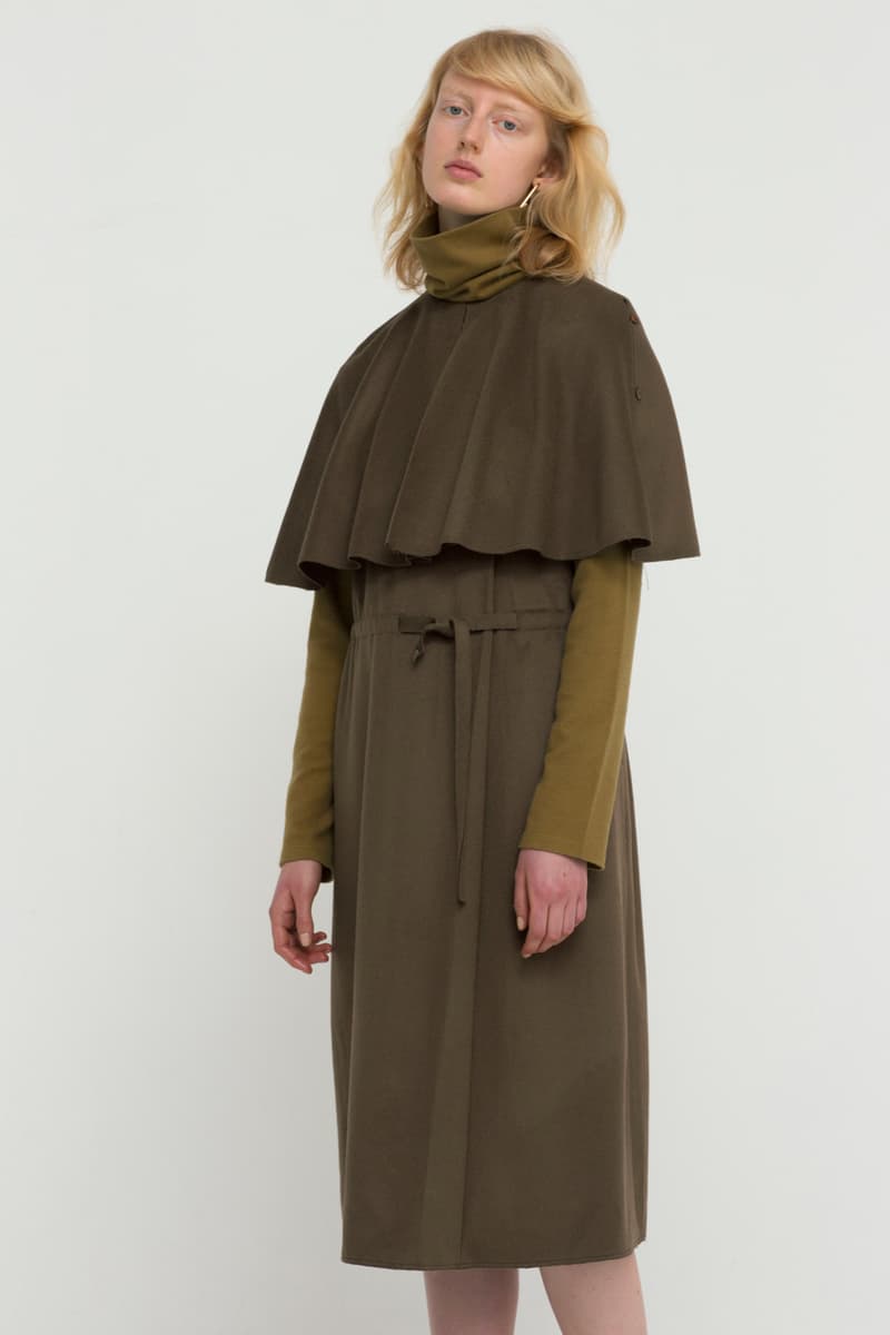 salvy 2017 fall winter collection turtleneck outerwear
