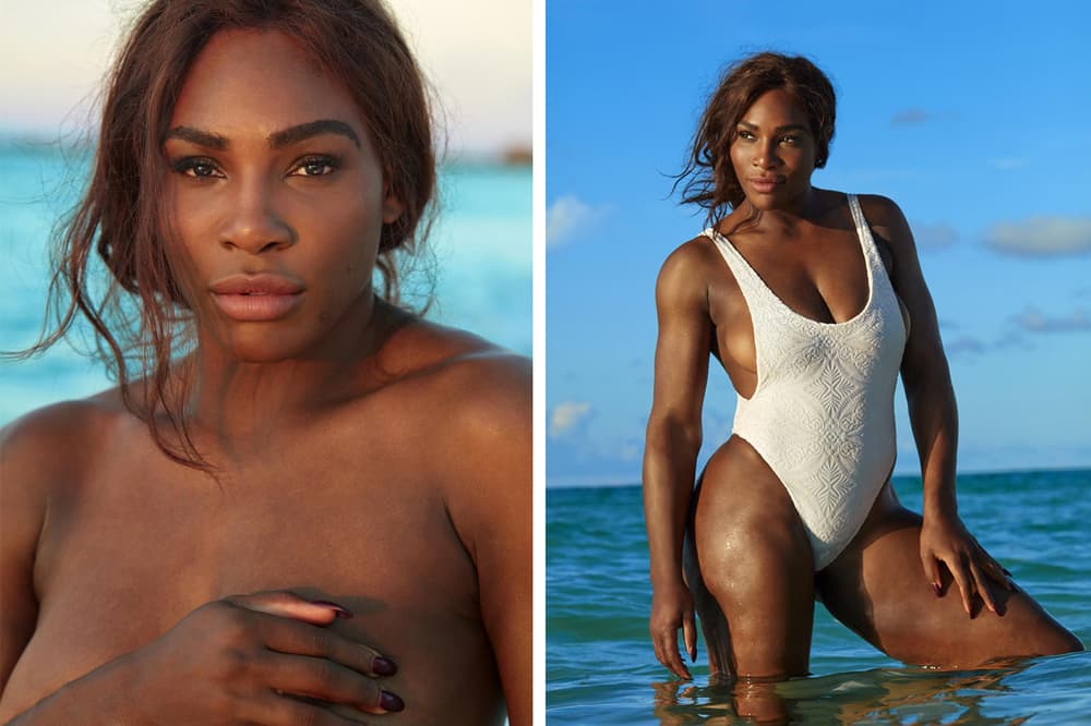 Serena Williams Sports Illustrated Swimsuit Issue 2017