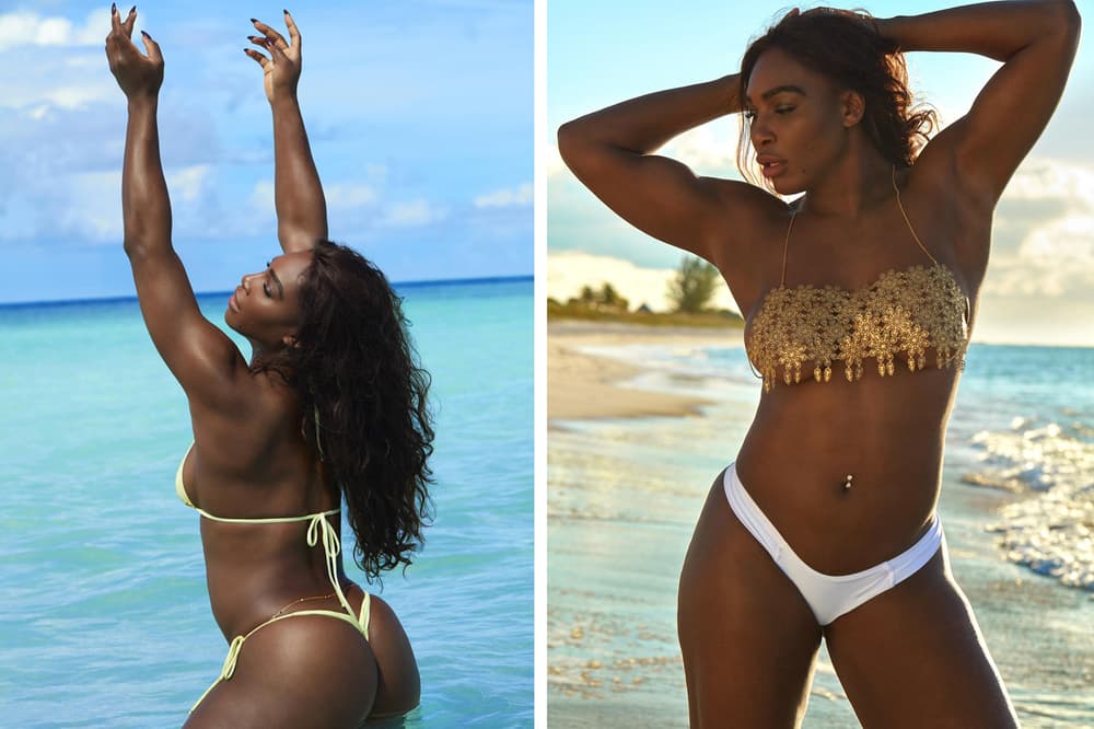 Serena Williams Sports Illustrated Swimsuit Issue 2017