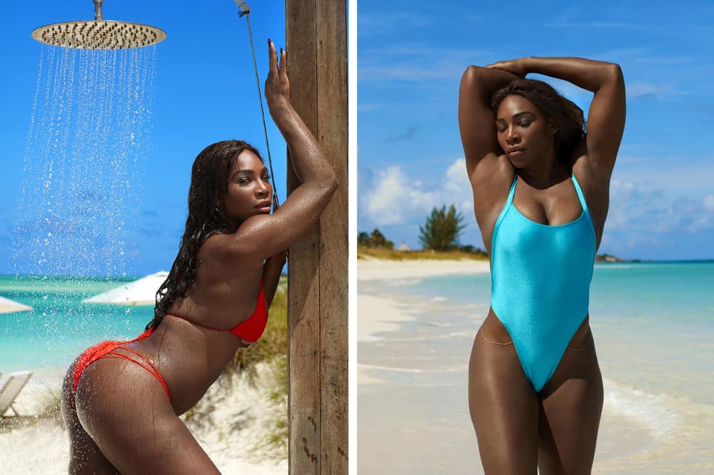 Serena Williams Sports Illustrated Swimsuit Issue 2017
