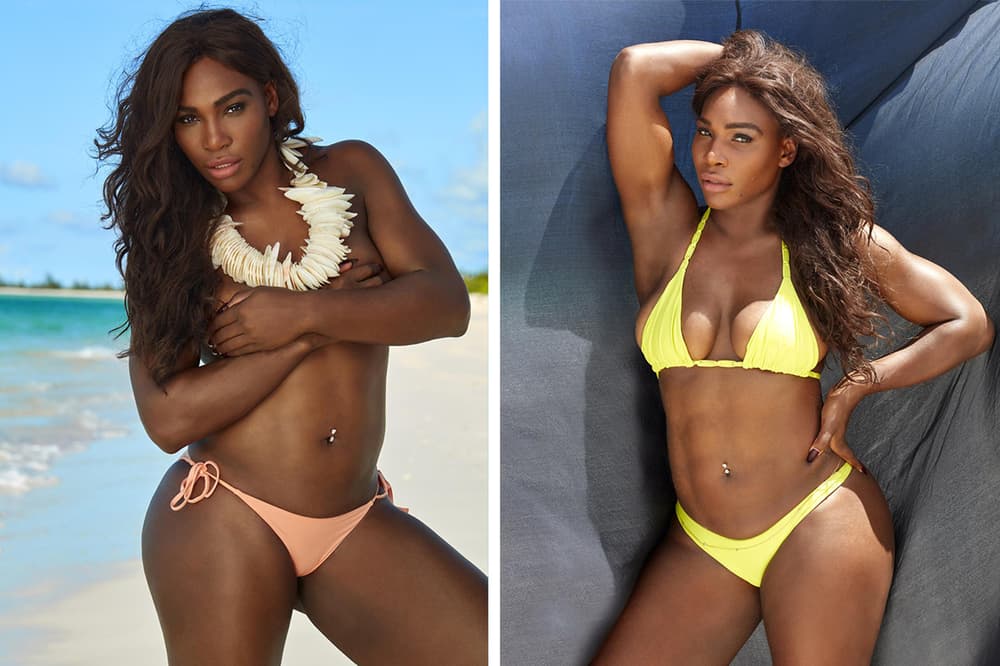 Serena Williams Sports Illustrated Swimsuit Issue 2017