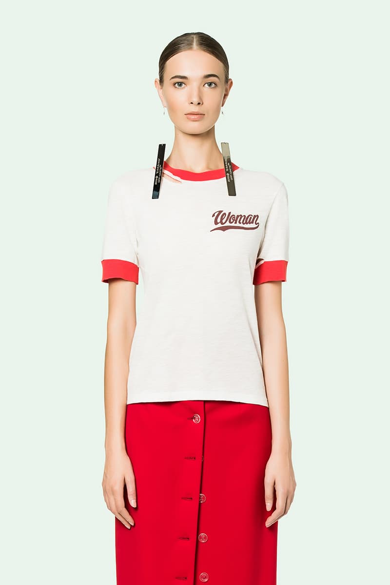 Off White Spring Summer 2017