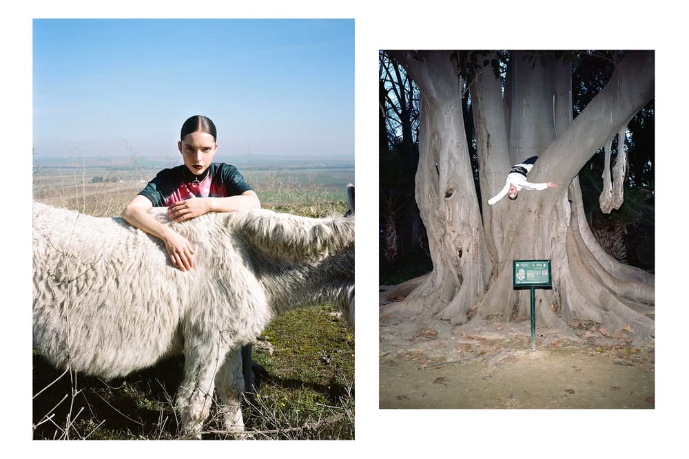 SSENSE Seville Editorial Maxime Ballesteros