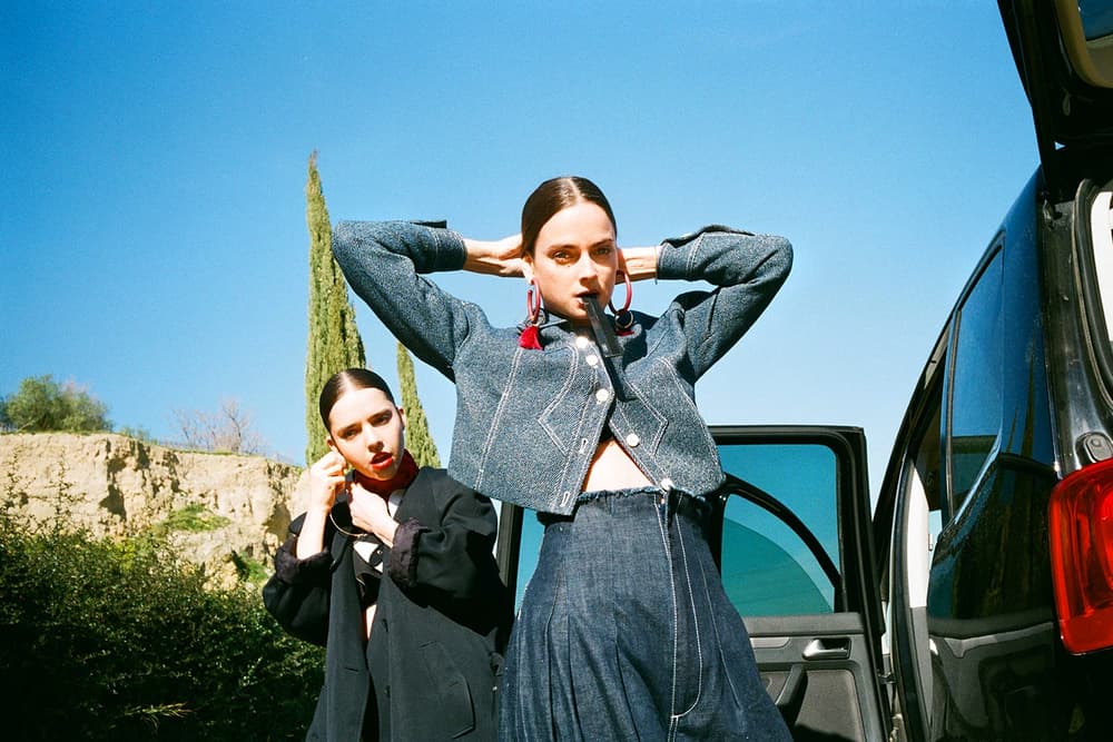 SSENSE Seville Editorial Maxime Ballesteros