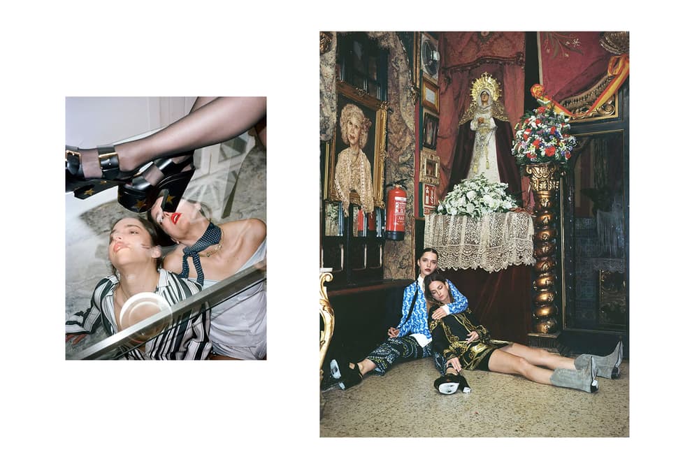 SSENSE Seville Editorial Maxime Ballesteros