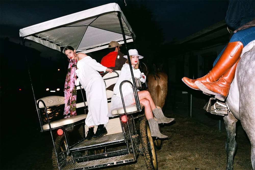 SSENSE Seville Editorial Maxime Ballesteros