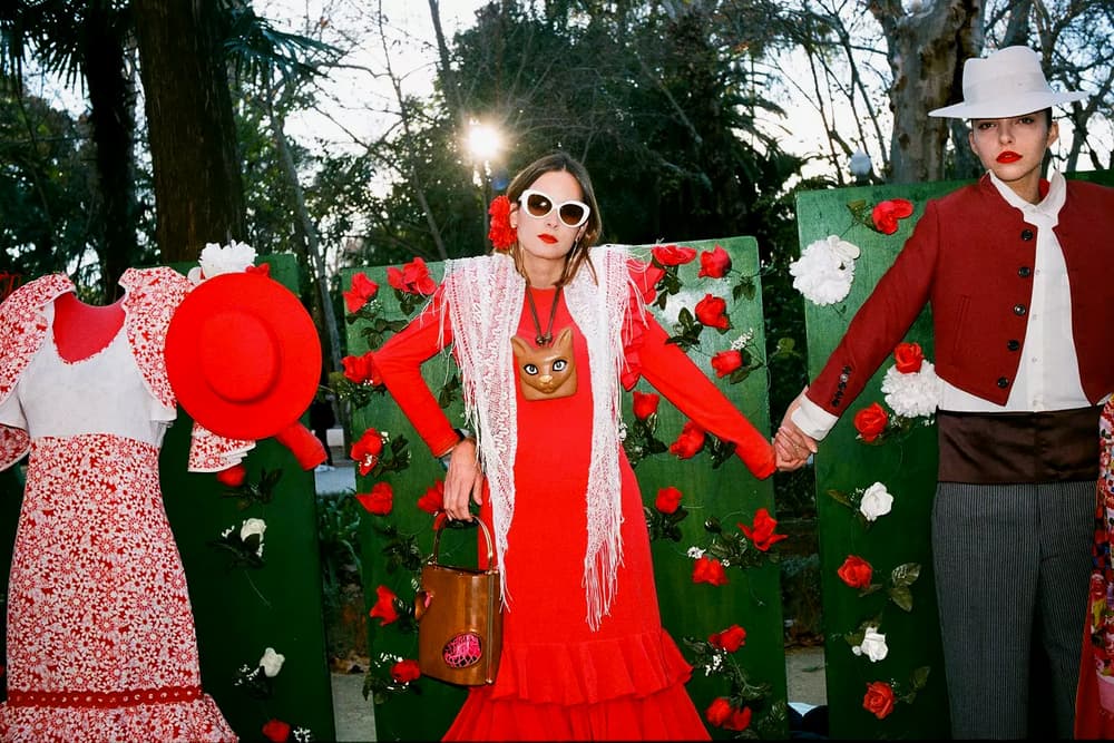 SSENSE Seville Editorial Maxime Ballesteros