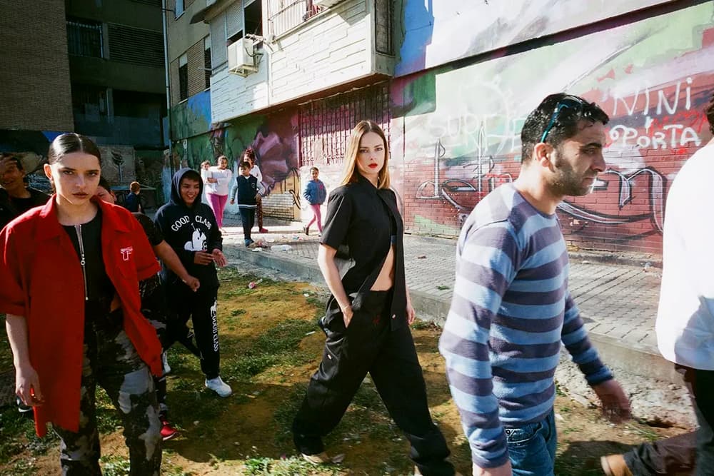 SSENSE Seville Editorial Maxime Ballesteros
