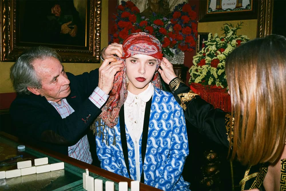 SSENSE Seville Editorial Maxime Ballesteros