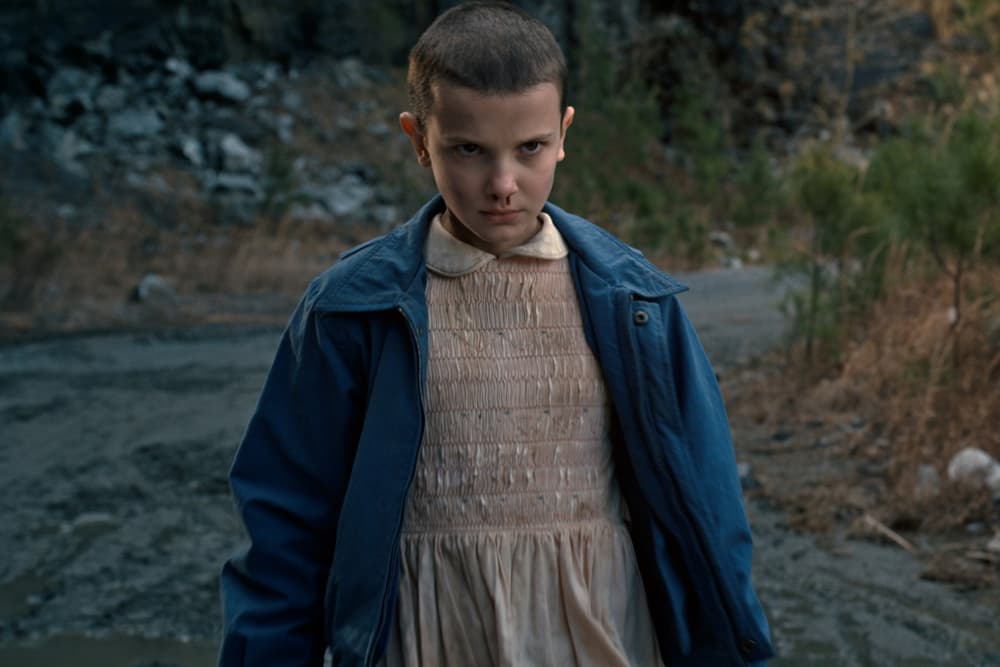 Stranger Things Season Two Millie Bobby Brown Entertainment Weekly