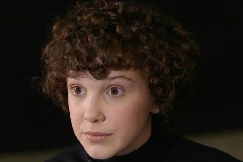 Stranger Things Season Two Eleven Curly Hair