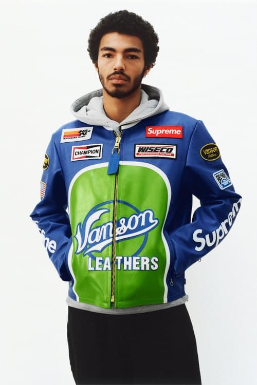 Supreme 2017 spring summer lookbook