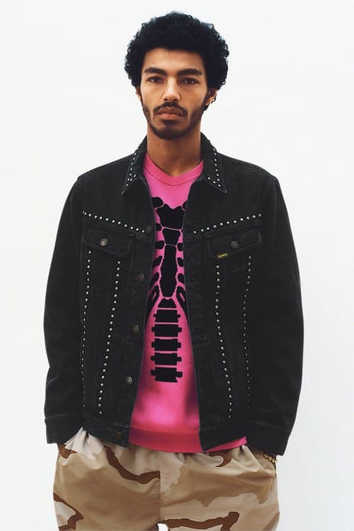Supreme 2017 spring summer lookbook
