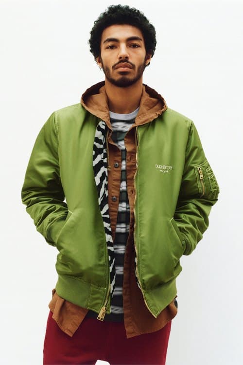 Supreme 2017 spring summer lookbook
