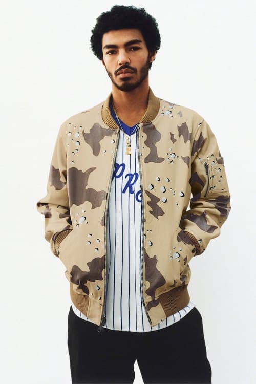 Supreme 2017 spring summer lookbook