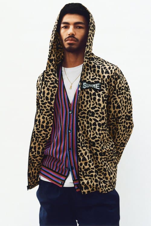 Supreme 2017 spring summer lookbook