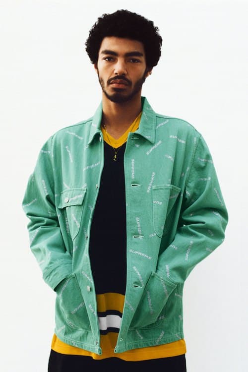 Supreme 2017 spring summer lookbook