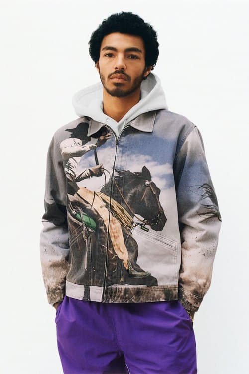 Supreme 2017 spring summer lookbook
