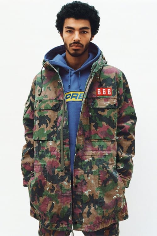 Supreme 2017 spring summer lookbook