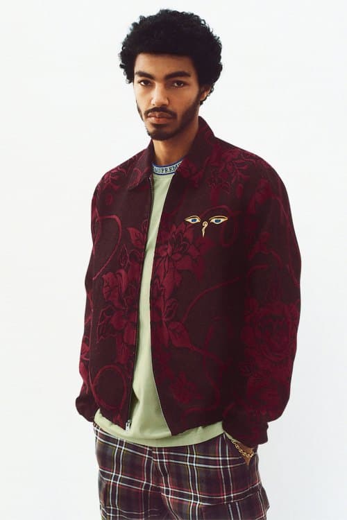 Supreme 2017 spring summer lookbook