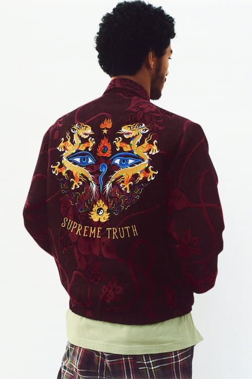 Supreme 2017 spring summer lookbook