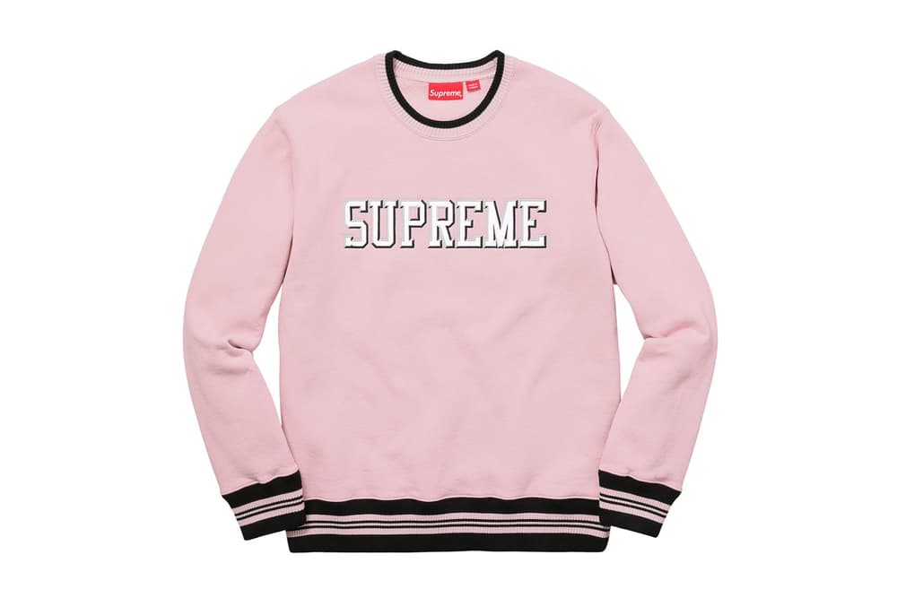 Supreme 2017 Spring/Summer Collection