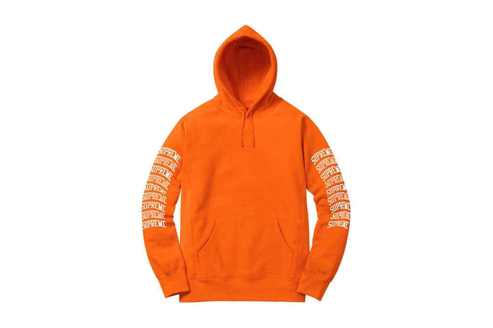 Supreme 2017 Spring/Summer Collection