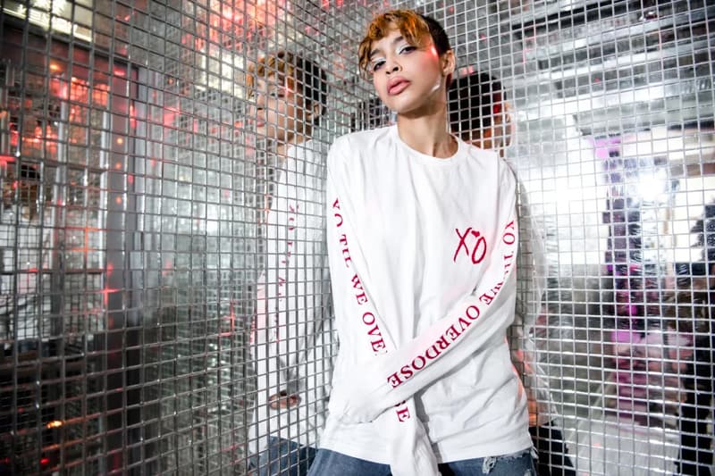 The Weeknd XO Fan Merch 2017 Spring Summer Lookbook