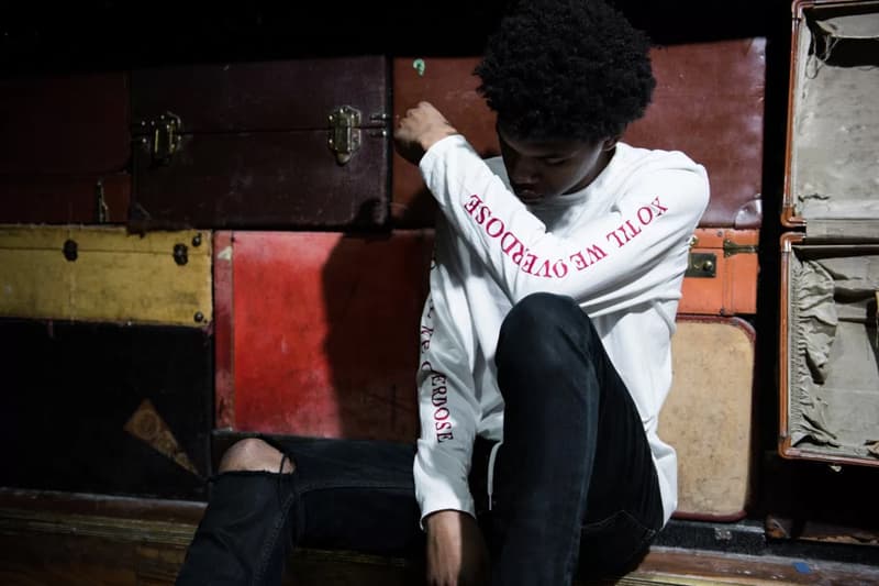 The Weeknd XO Fan Merch 2017 Spring Summer Lookbook
