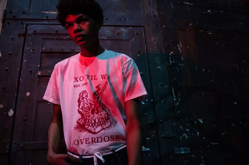The Weeknd XO Fan Merch 2017 Spring Summer Lookbook