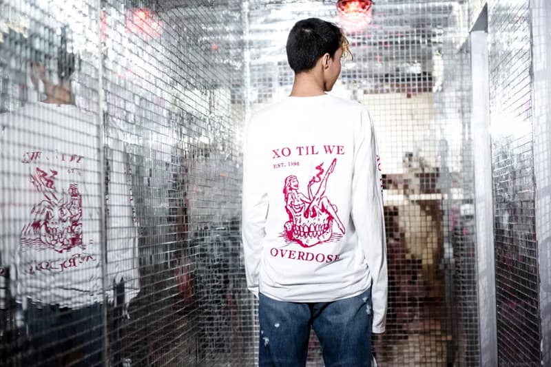 The Weeknd XO Fan Merch 2017 Spring Summer Lookbook