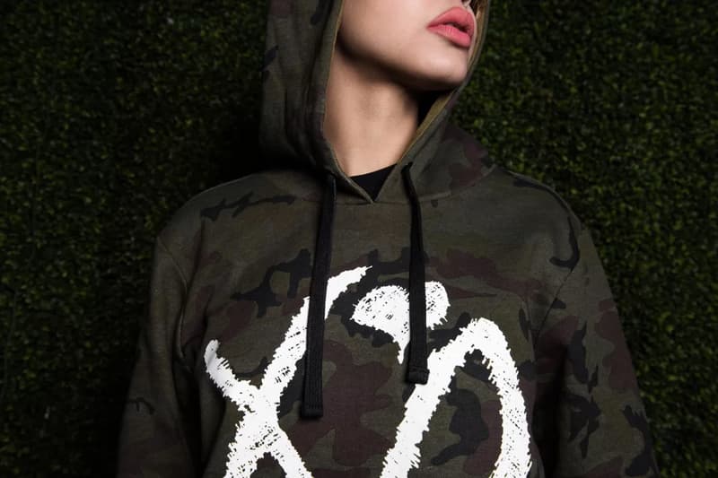 The Weeknd XO Fan Merch 2017 Spring Summer Lookbook