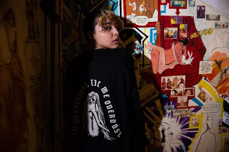 The Weeknd XO Fan Merch 2017 Spring Summer Lookbook