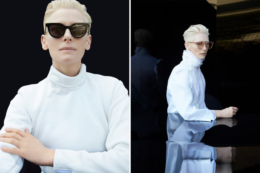 Tilda Swinton Gentle Monster Eyewear Collaboration