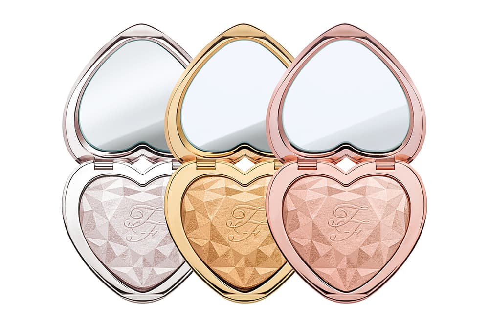 Too Faced Heart Highlighter 2017 Summer Makeup Collection
