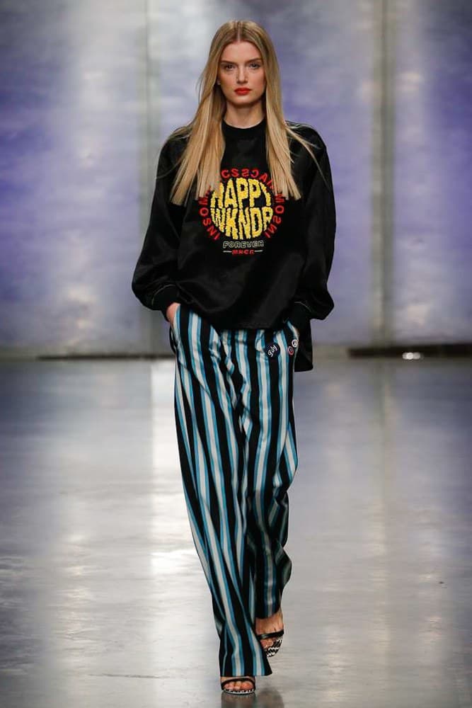 Topshop Unique 2017 Fall London Fashion Week