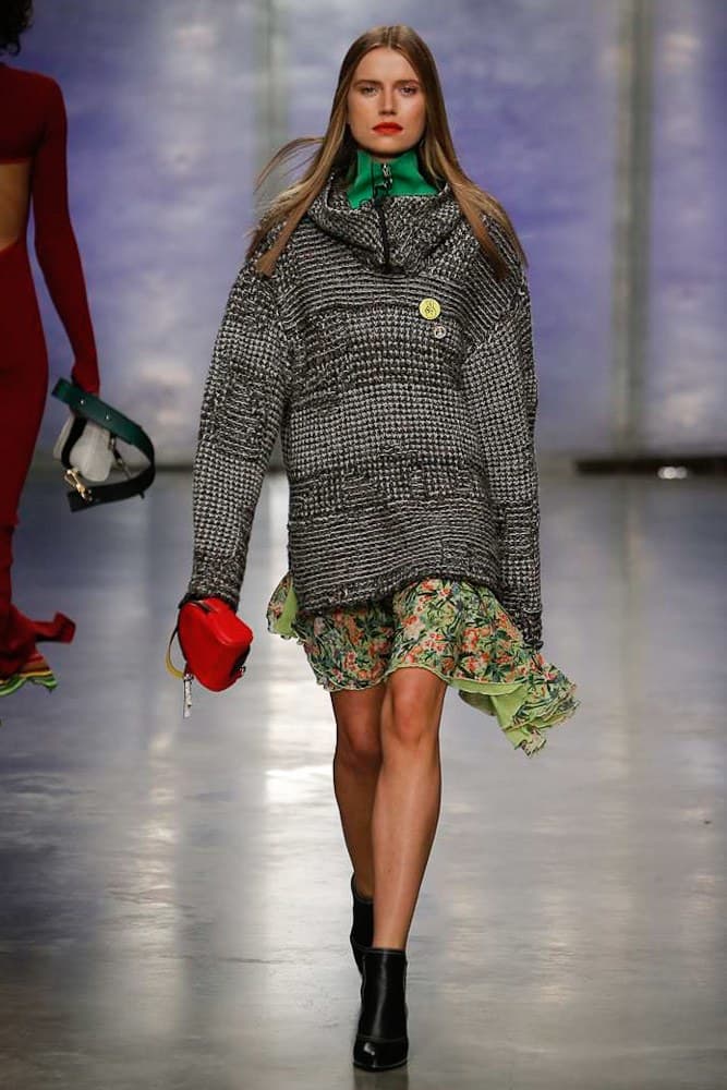 Topshop Unique 2017 Fall London Fashion Week