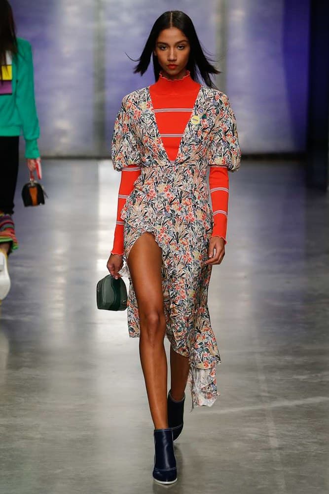 Topshop Unique 2017 Fall London Fashion Week