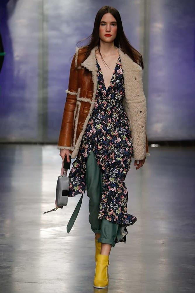 Topshop Unique 2017 Fall London Fashion Week