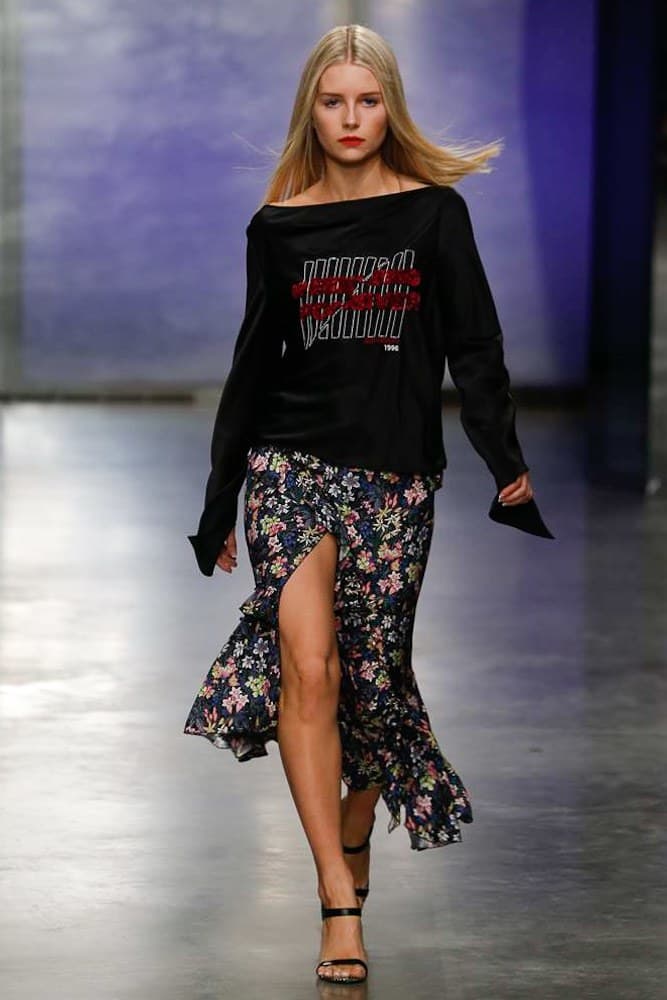 Topshop Unique 2017 Fall London Fashion Week