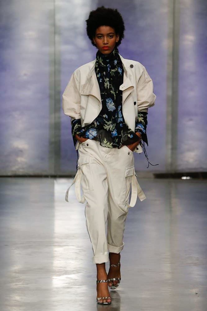 Topshop Unique 2017 Fall London Fashion Week